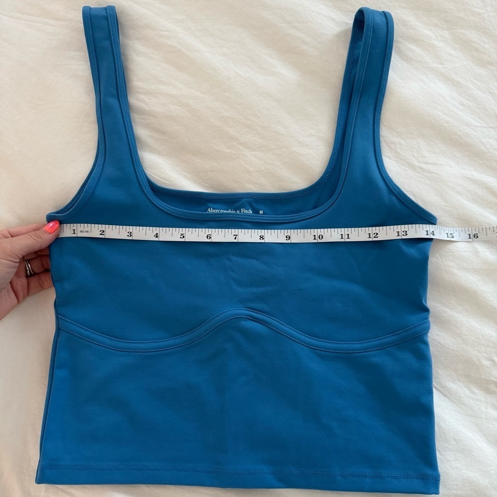 Abercrombie Seamless Fabric Squareneck Corset Tank - Picture 4 of 6
